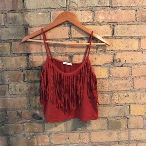 Nordstrom Boho Crop top